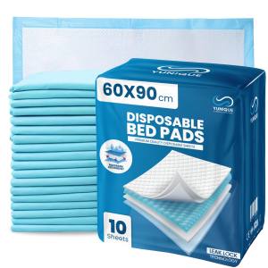 Yun!que Bed Pads - 60 X 90 - 10 Sheets