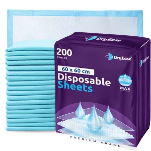 DryEase Bed Pads - 60 X 60 - 200 Sheets
