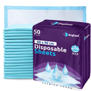 DryEase Bed Pads - 60 X 90 - 50 Sheets