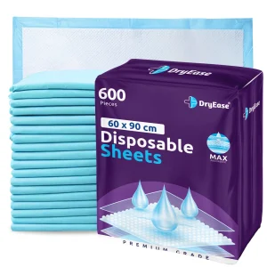 DryEase Bed Pads - 60 X 90 - 600 Sheets