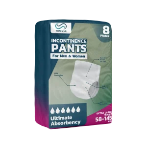 Yun!que Adult PullUps X-Large - 8 Units