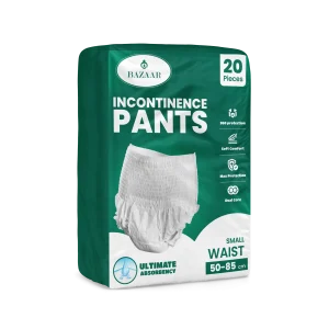 Bazaar Adult PullUps Small - 20 Units