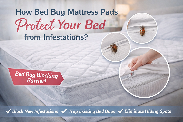 Bed Bug Mattress Pads