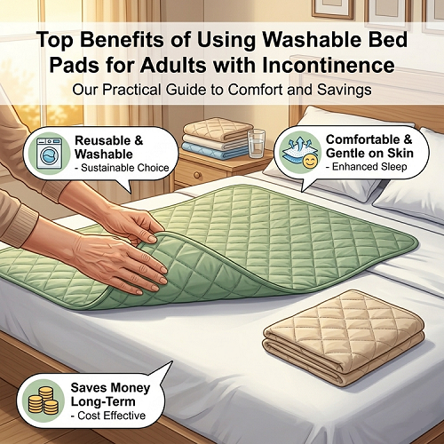 Benefits of Using Washable Bed Pads
