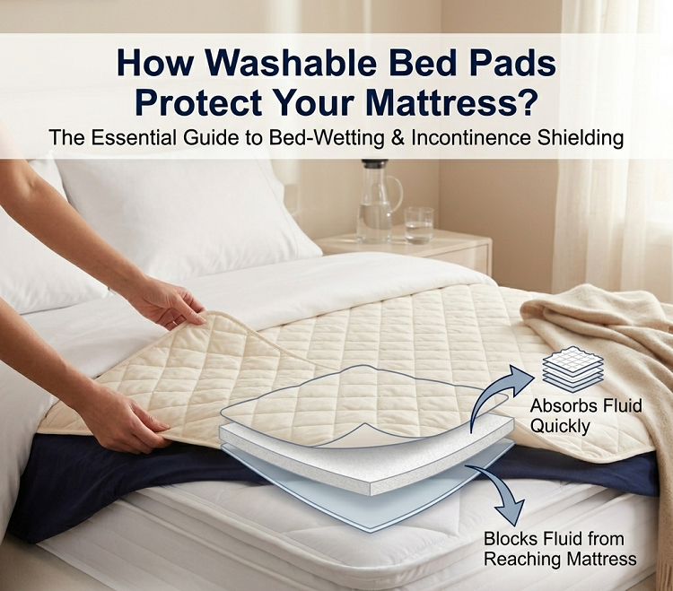 Washable Bed Pads